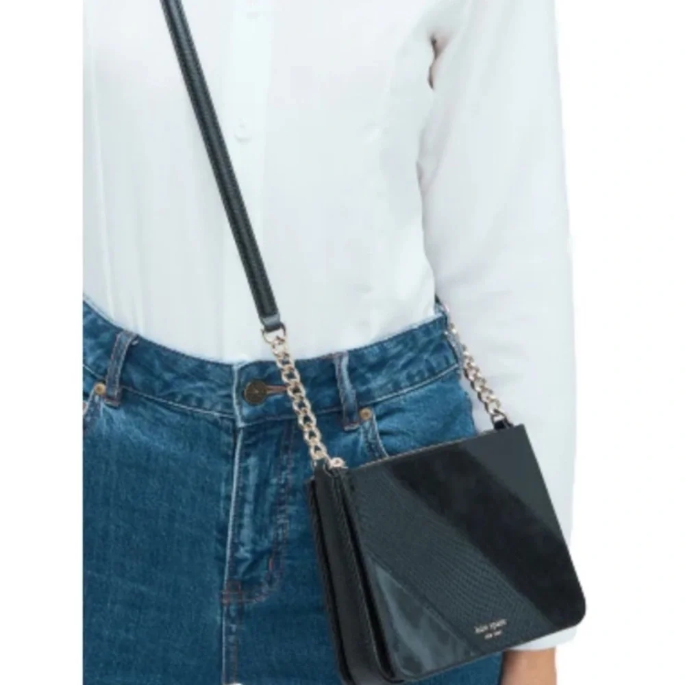 Kate Spade New York | EVA MIXED MATERIAL CHAIN CROSSBODY‎